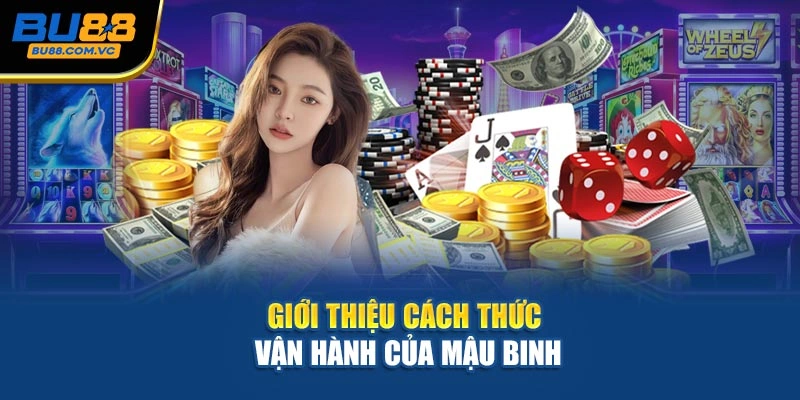 Giới thiệu cách thức vận hành của Mậu Binh